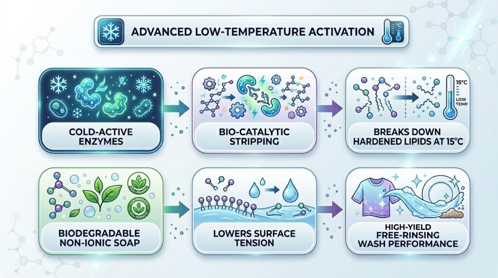 advanced low temperature activation