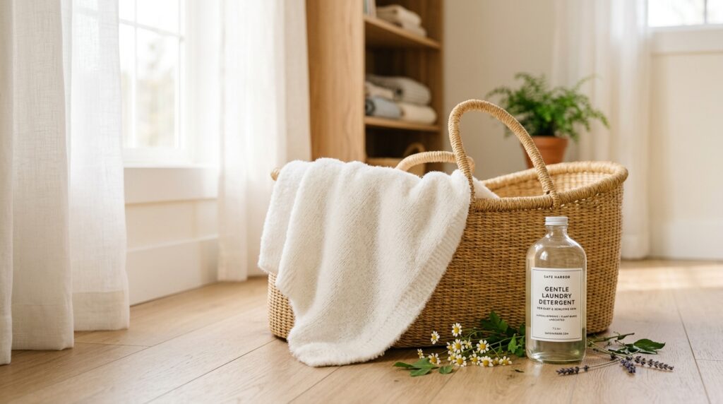 best laundry detergent for sensitive skin and rashes