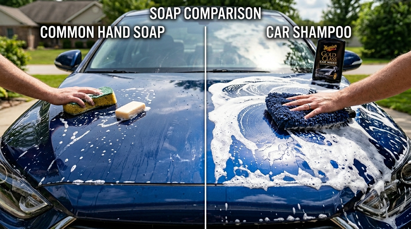 Can You Use Regular Soap to Wash Your Car? Can You Use Regular Soap to Wash Your Car?