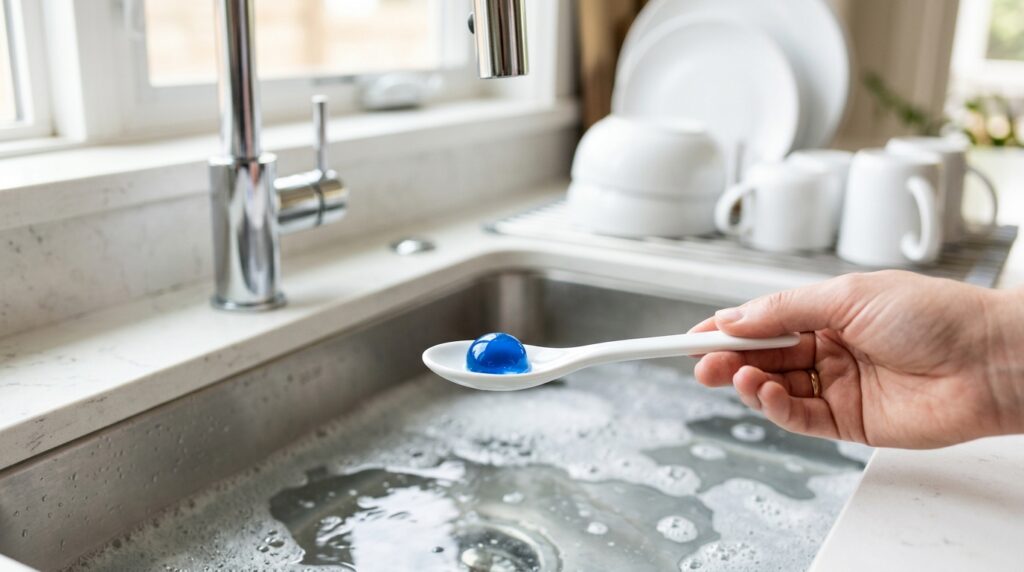 How Much Dish Soap Should You Actually Use Per Load? how much dish soap should you actually use per load?