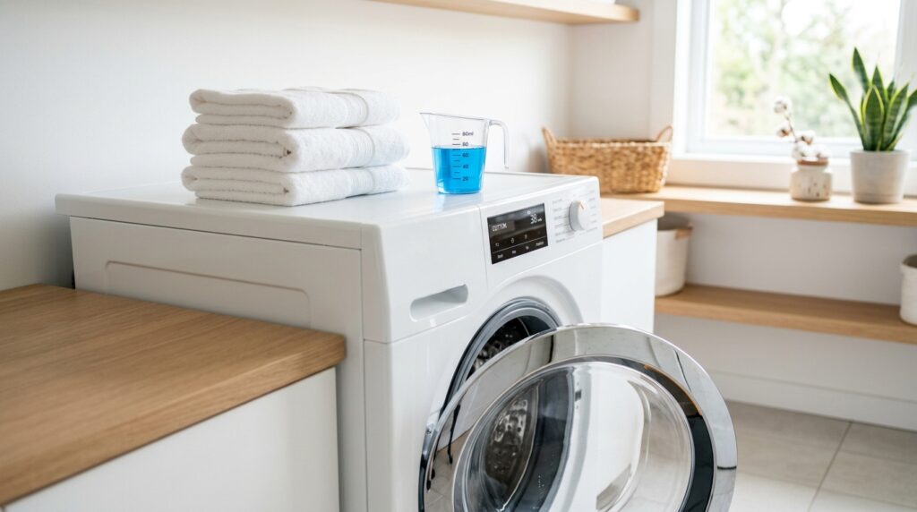 how much laundry detergent do i actually need per load?