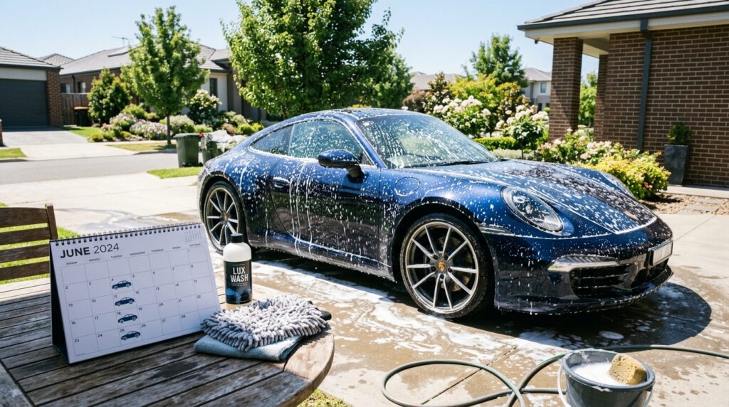 How Often Should You Wash Your Car with Shampoo? how often should you wash your car with shampoo?