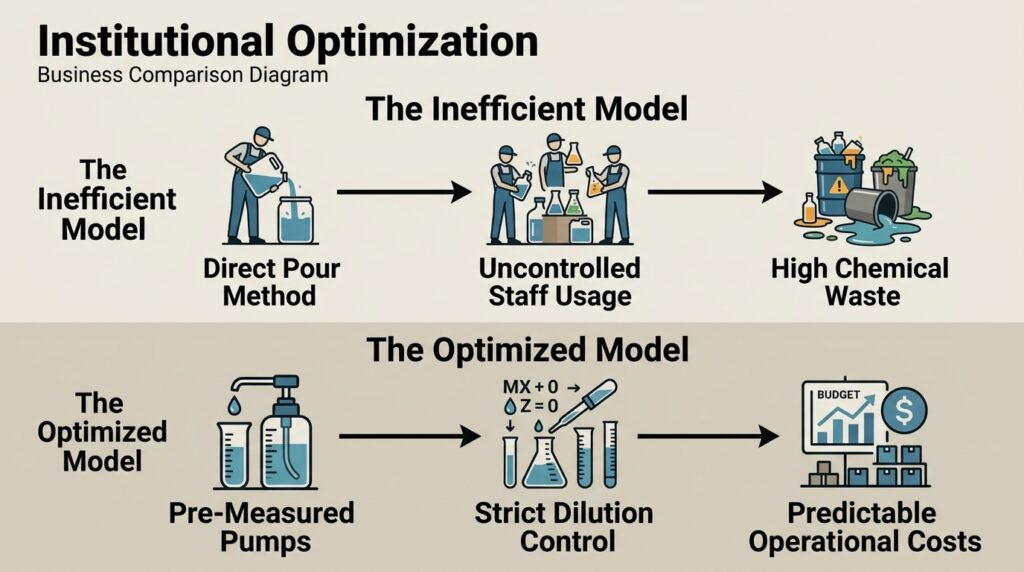 How Much Dish Soap Should You Actually Use Per Load? institutional optimization