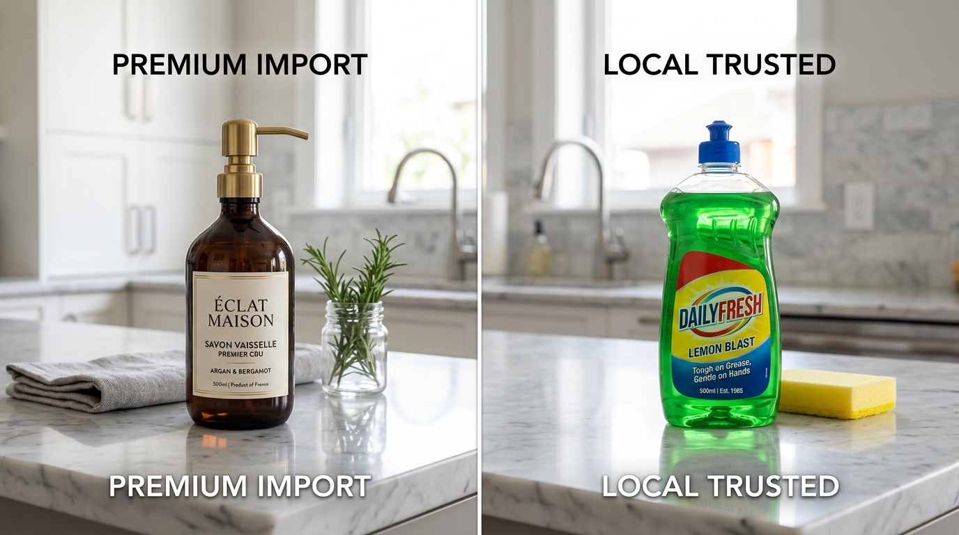 Is Imported Dish Soap Better Than Local Brands? Is Imported Dish Soap Better Than Local Brands?