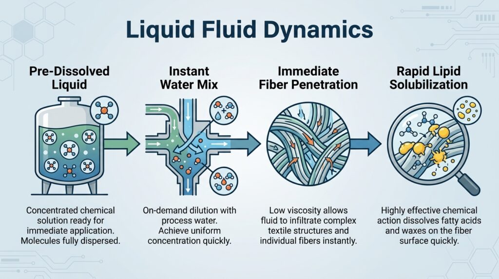 liquid fluid dynamics