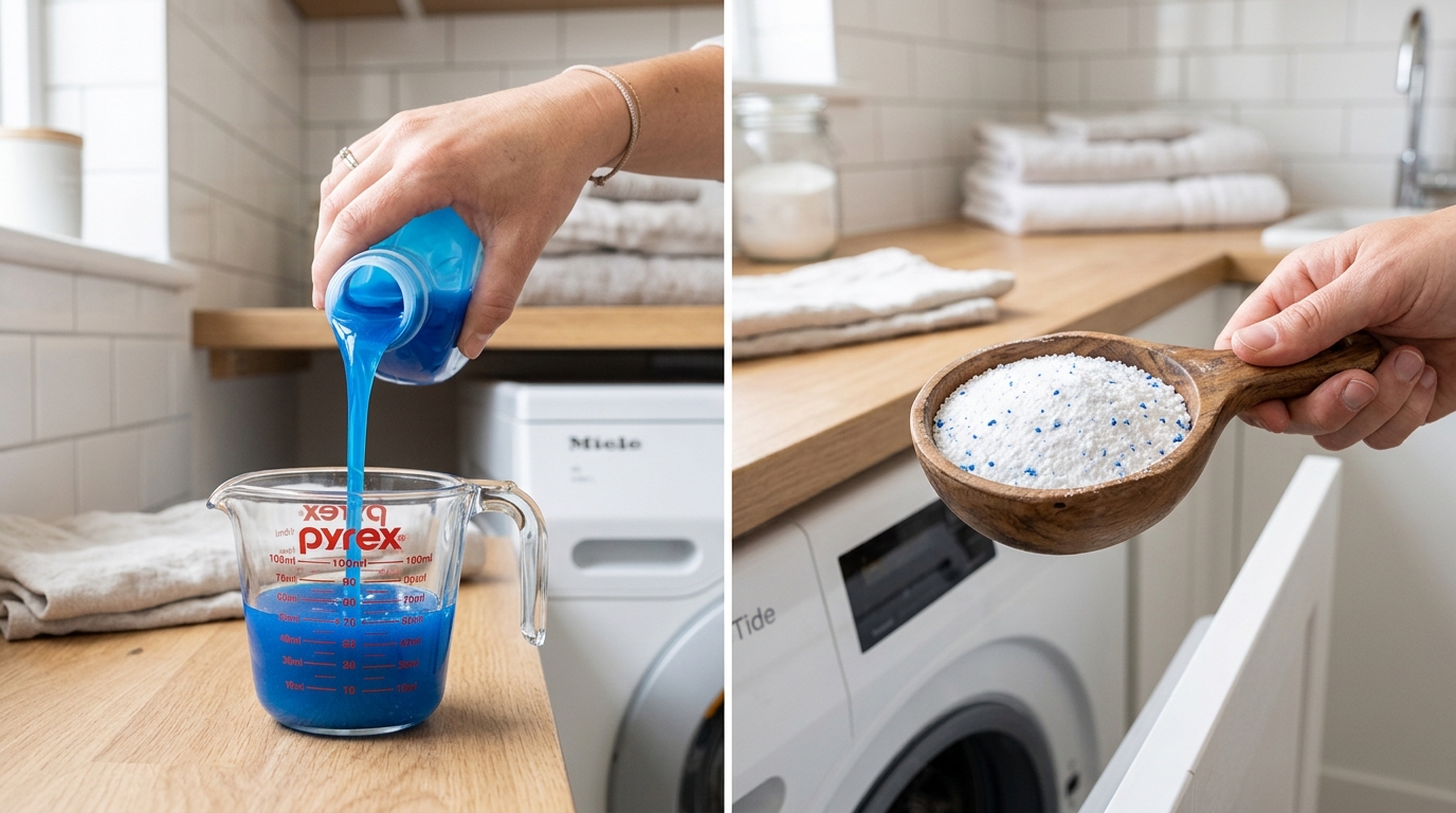 Liquid vs Powder Detergent: Which Cleans Better? Liquid vs Powder Detergent: Which Cleans Better?