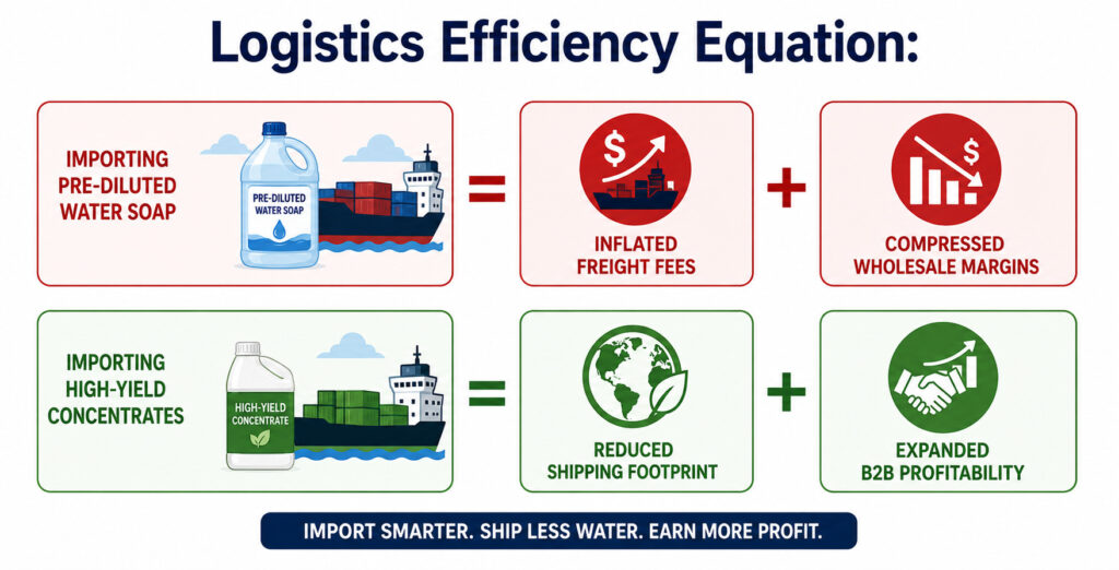 logistics efficiency equation