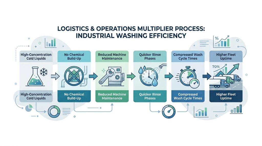 logistics and operations multiplier