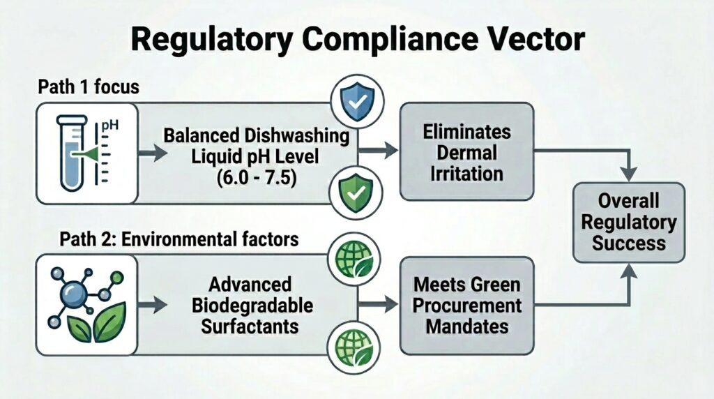 Is Imported Dish Soap Better Than Local Brands? regulatory compliance vector