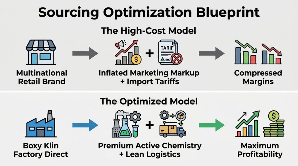 Does Expensive Dish Soap Really Work Better? sourcing optimization blueprint