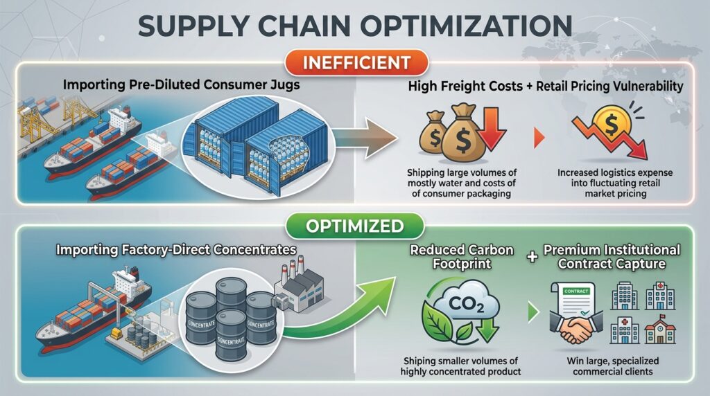 supply chain optimization