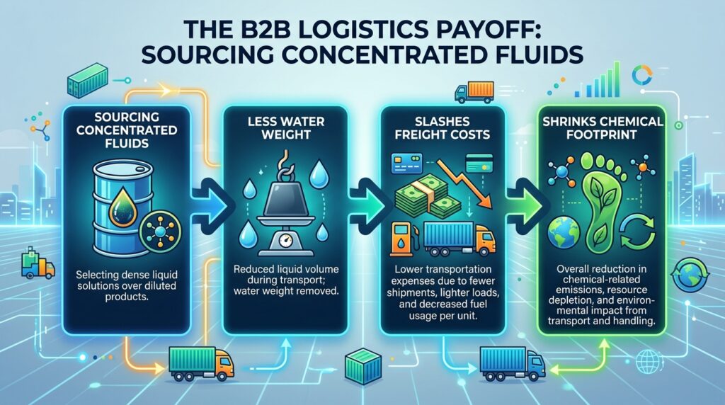 the b2b logistics payoff
