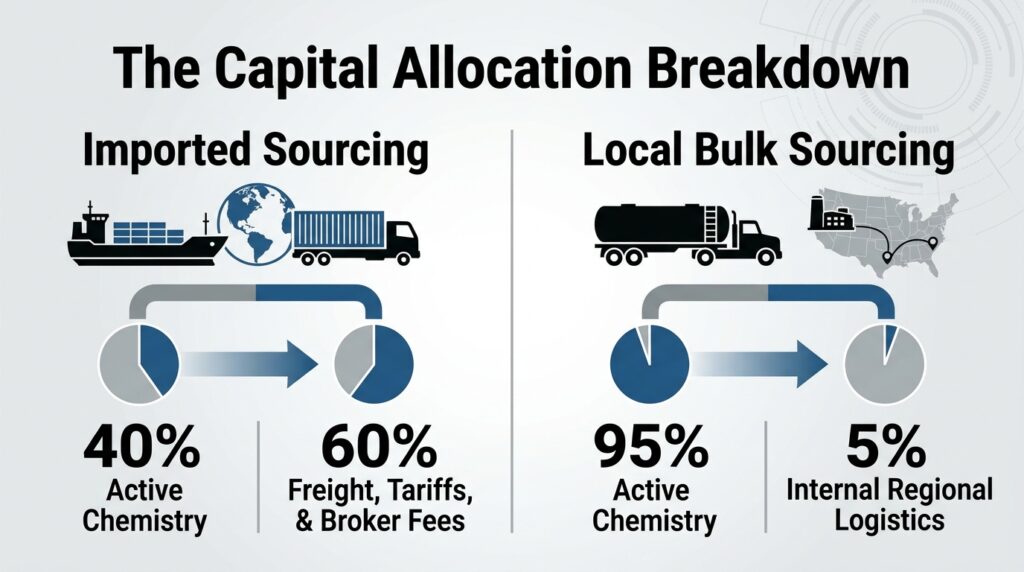 Is Imported Dish Soap Better Than Local Brands? the capital allocation breakdow