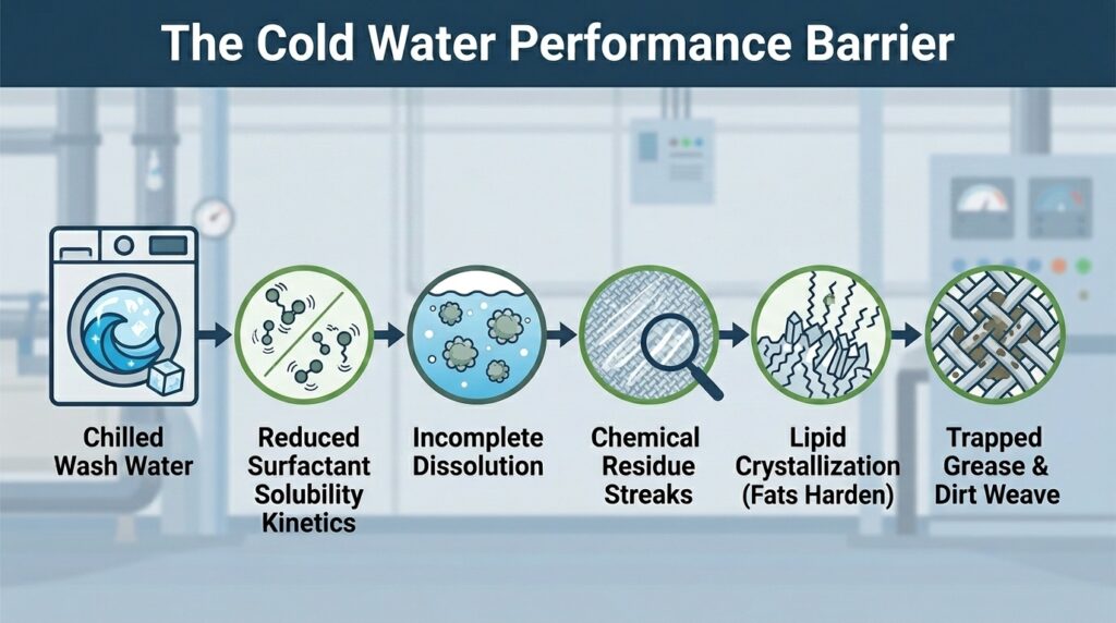 the cold water performance barrier