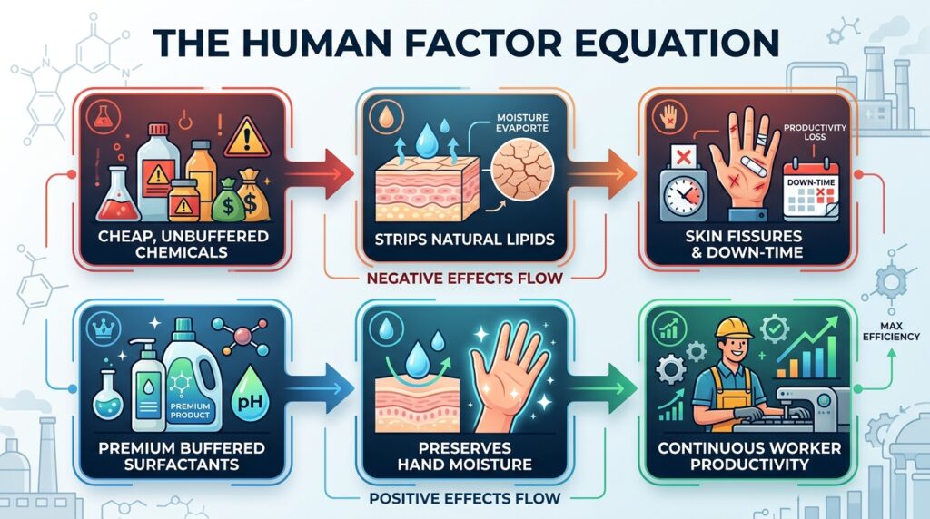 the human factor equation