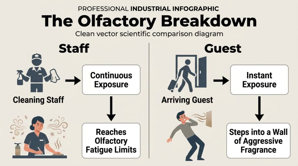 Why Does My House Smell Too Strong After Cleaning? the olfactory breakdown