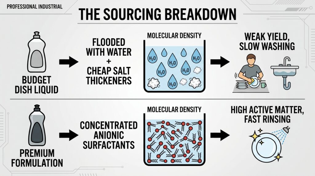 Does Expensive Dish Soap Really Work Better? the sourcing breakdown