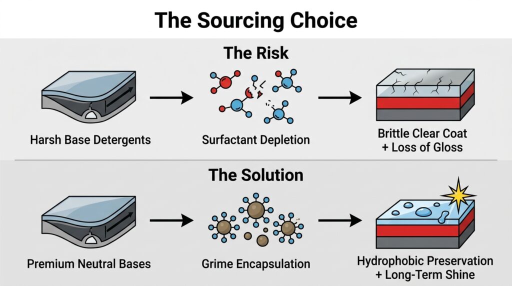 How Often Should You Wash Your Car with Shampoo? the sourcing choice