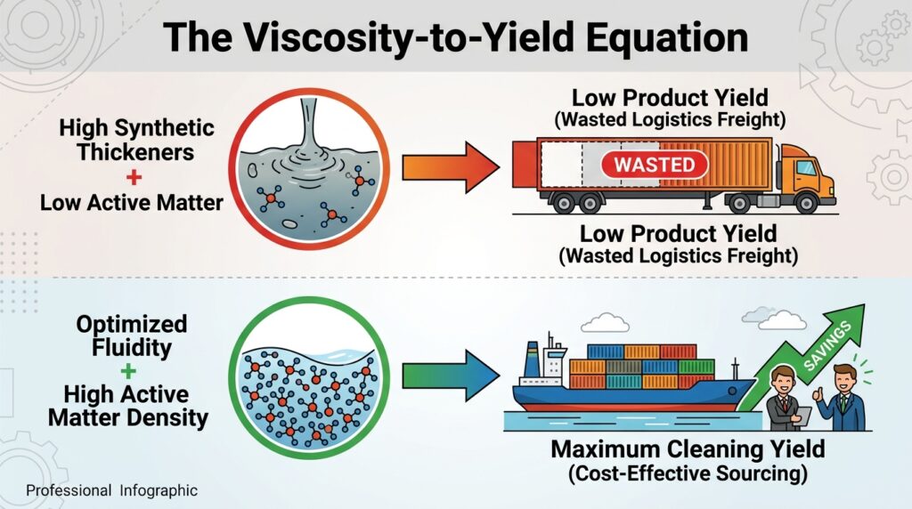 Does Expensive Dish Soap Really Work Better? the viscosity to yield equation