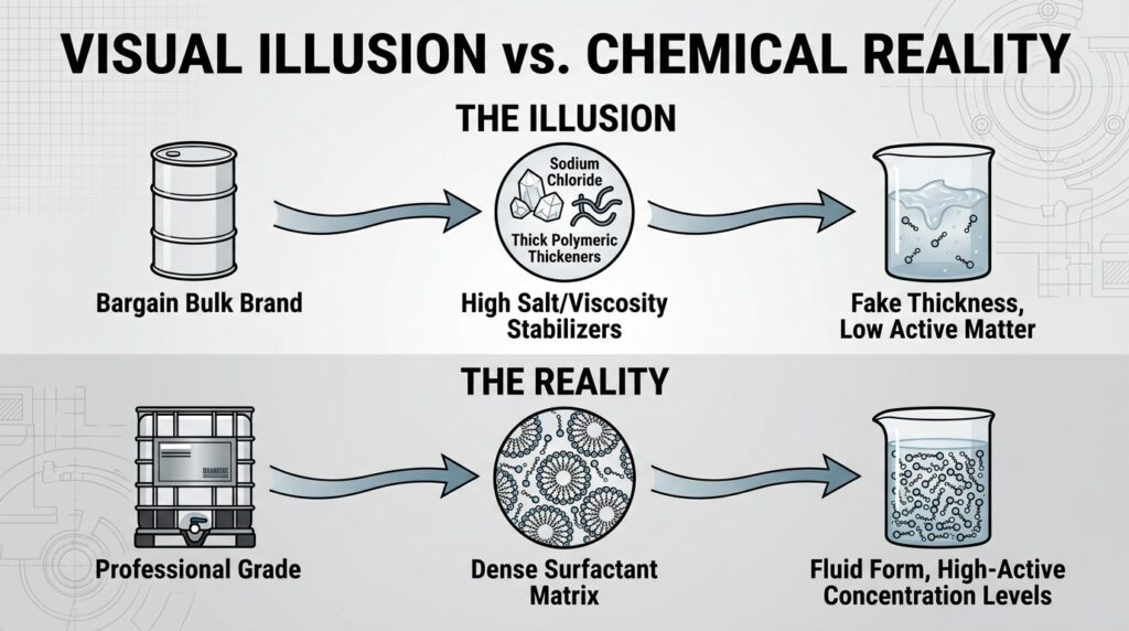 How Much Dish Soap Should You Actually Use Per Load? the visual illusion vs. chemical reality
