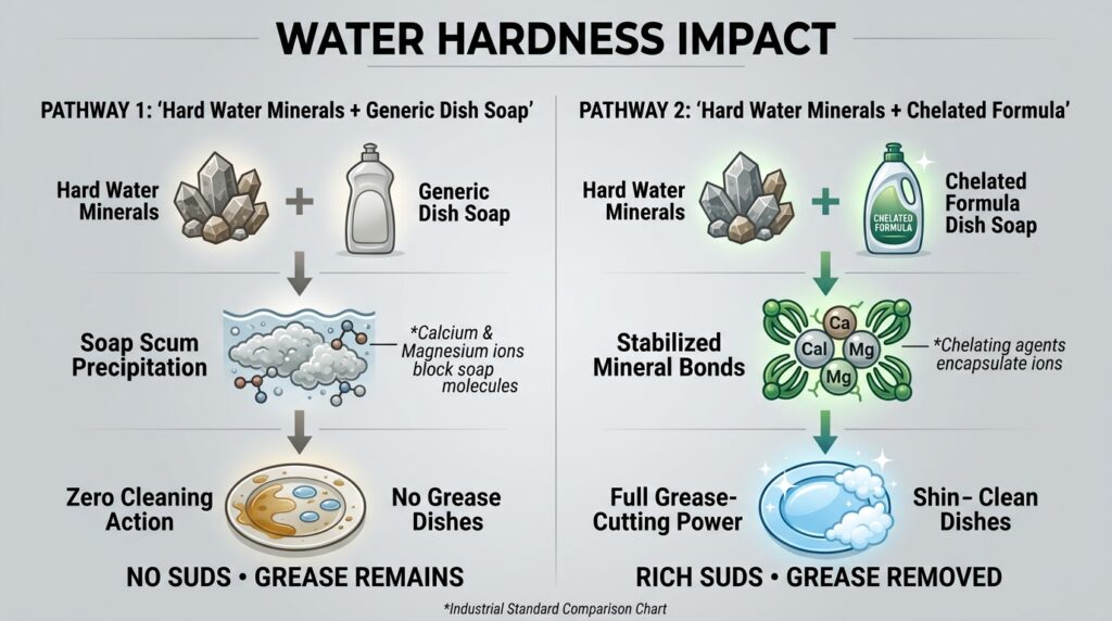 Does Expensive Dish Soap Really Work Better? water hardness impact