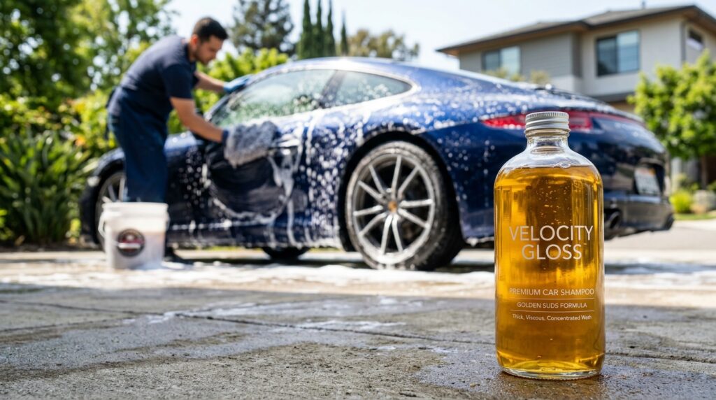 what makes a good car shampoo?
