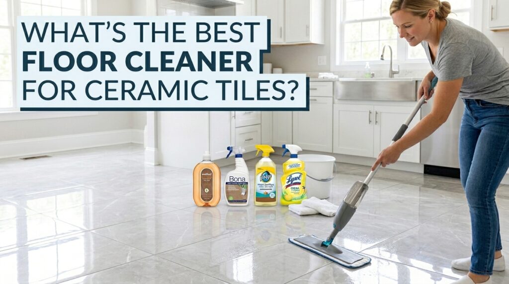 what's the best floor cleaner for ceramic tiles?