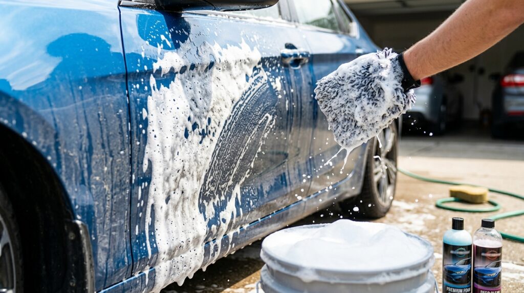 best car shampoo for removing dirt and grime