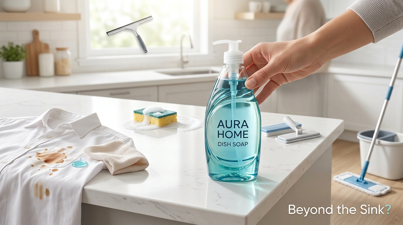 Can You Use Dish Soap for Other Cleaning Tasks? Can You Use Dish Soap for Other Cleaning Tasks?