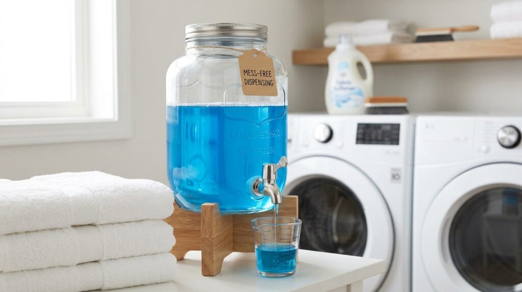 How To Stop Laundry Detergent Bottle Mess and Spills how to stop laundry detergent bottle mess and spills