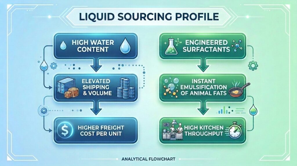 How to Choose Between Bar and Liquid Dish Soap liquid sourcing profile