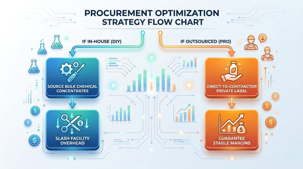 Should I Hire a Professional Cleaner or DIY? procurement optimization strategy