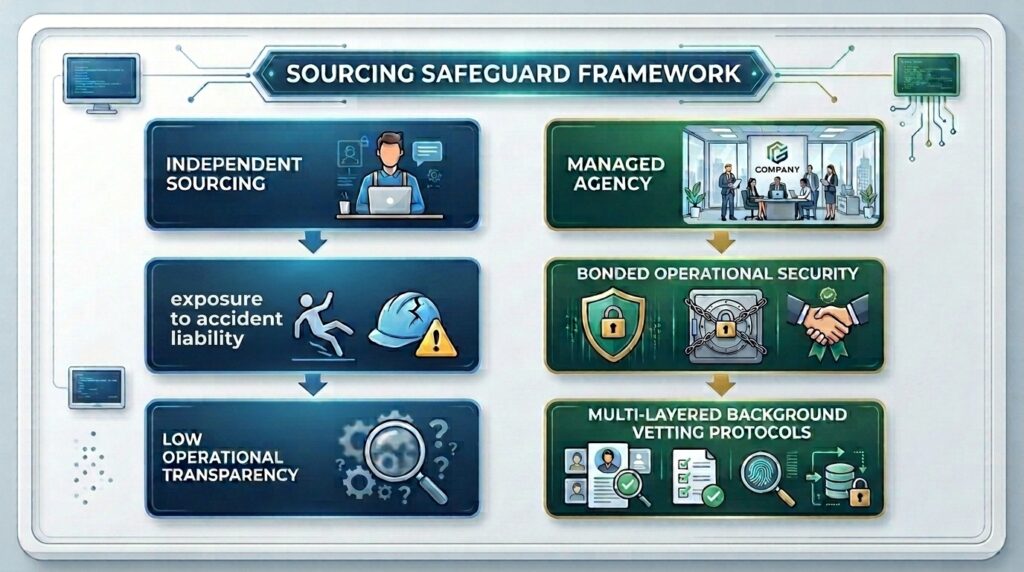 sourcing safeguard framework