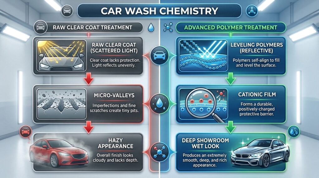 Best Car Shampoo for Dark or Black Paint car wash chemistry