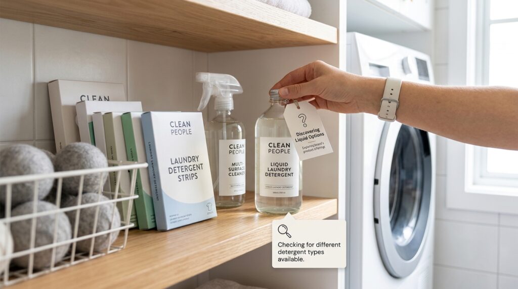 Do Clean People Make a Liquid Detergent? do clean people make a liquid detergent?